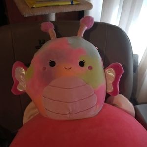 Iris the butterfly squishmallow!